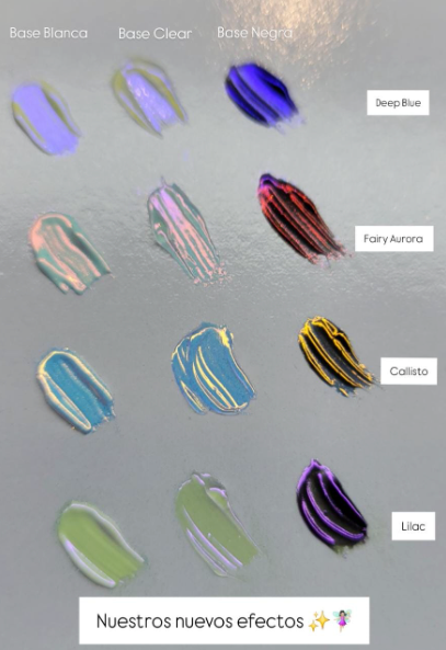 Set de Efectos Aurora