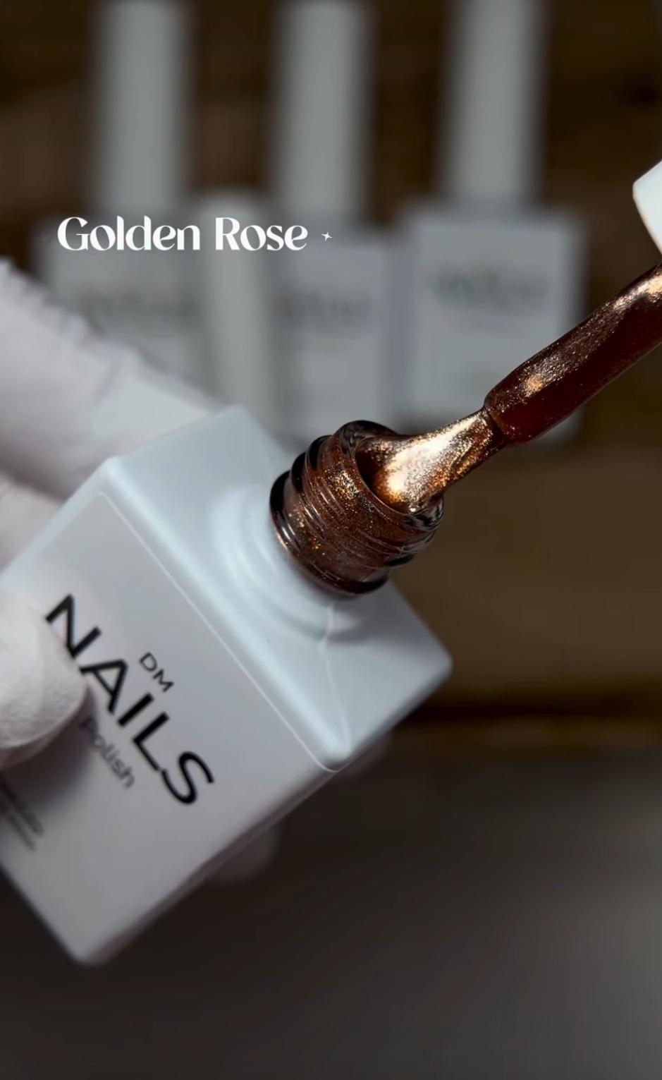 Golden Rose Cat Eye