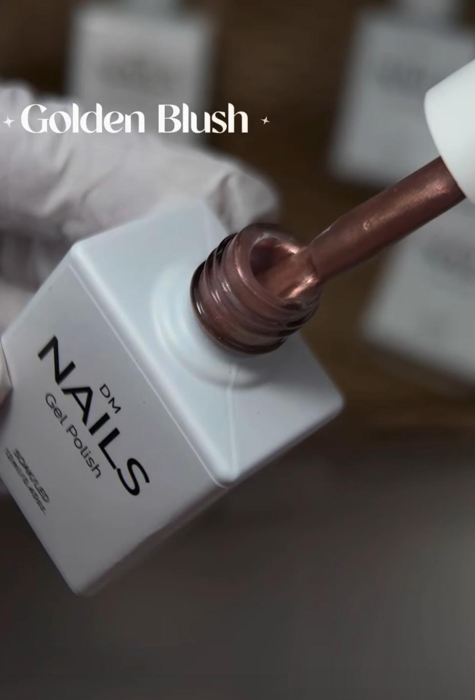 Golden Blush Cat Eye