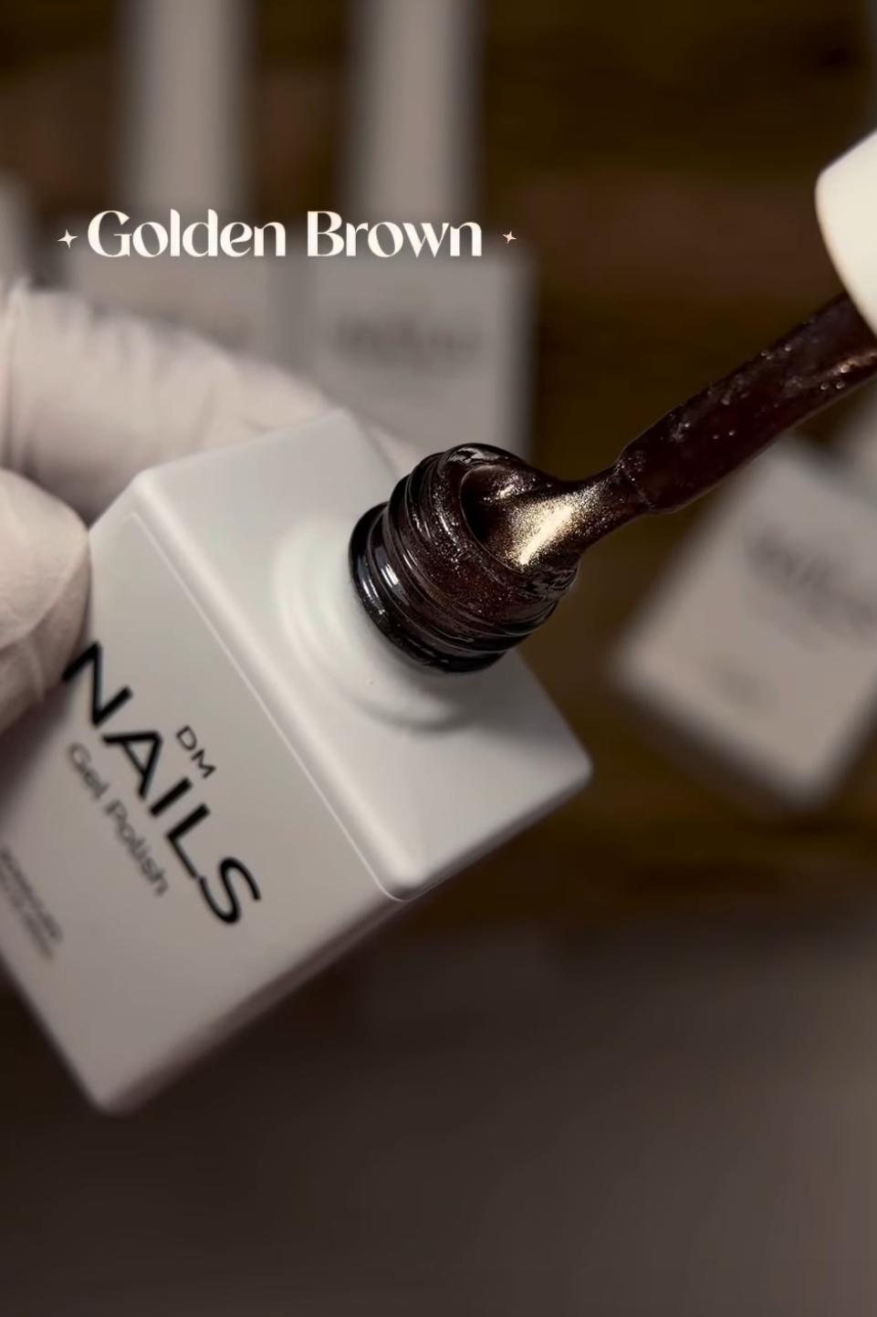 Golden Brown Cat Eye