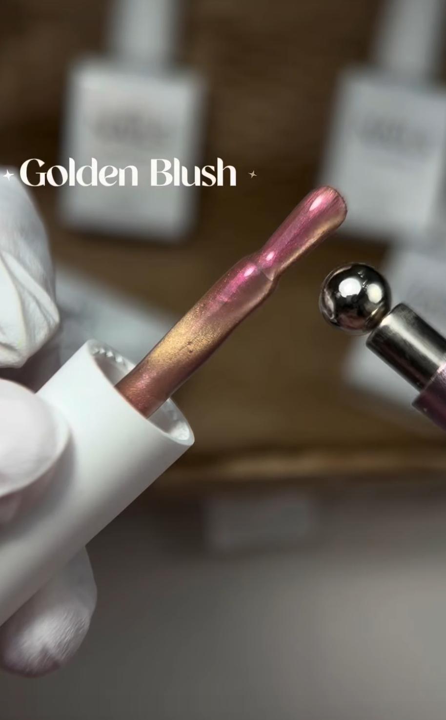 Golden Blush Cat Eye