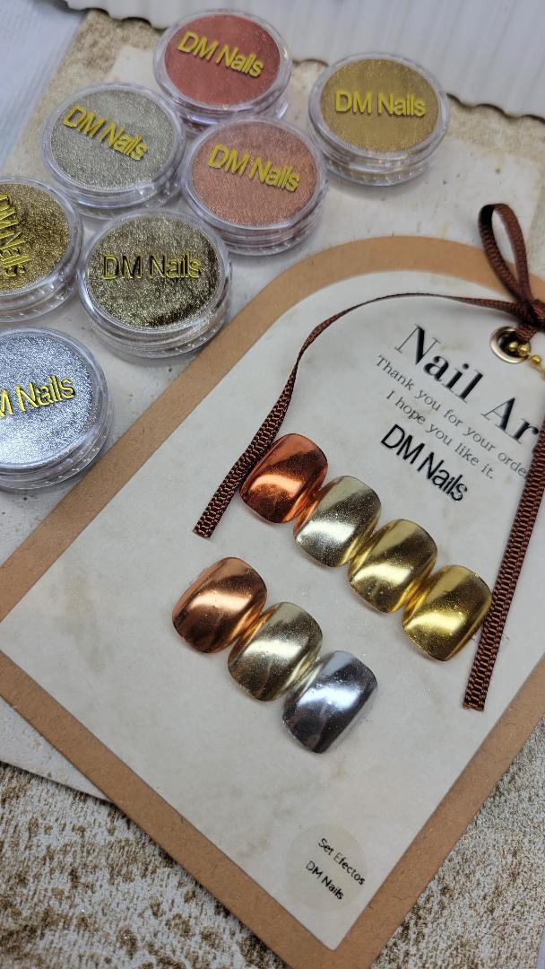Set de Efectos Dorados