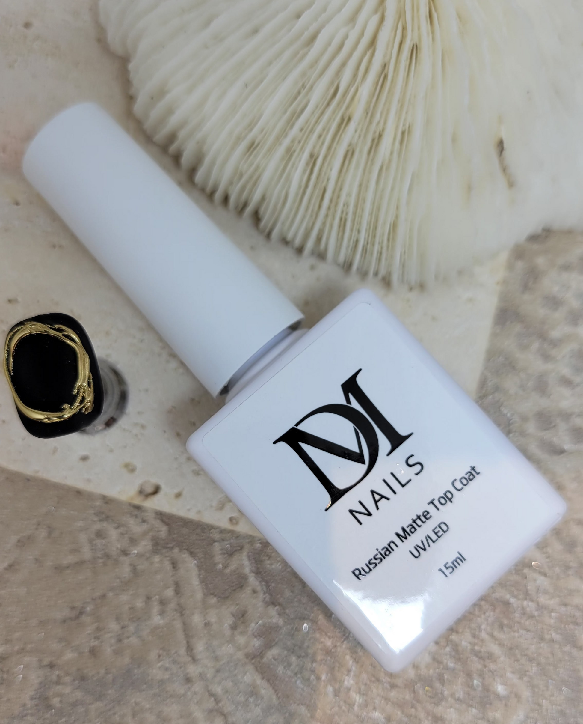 Russian Matte Top Coat