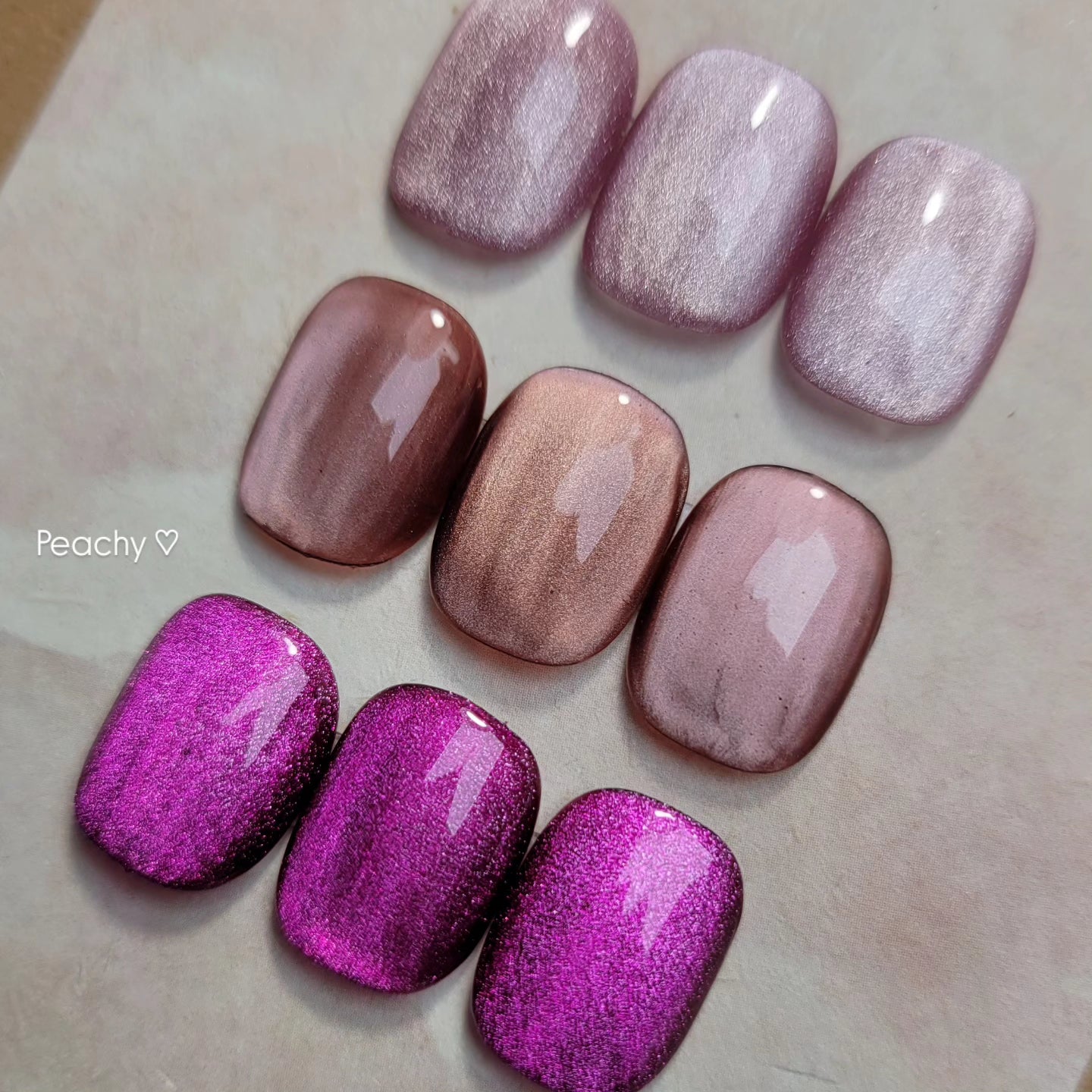 Peachy